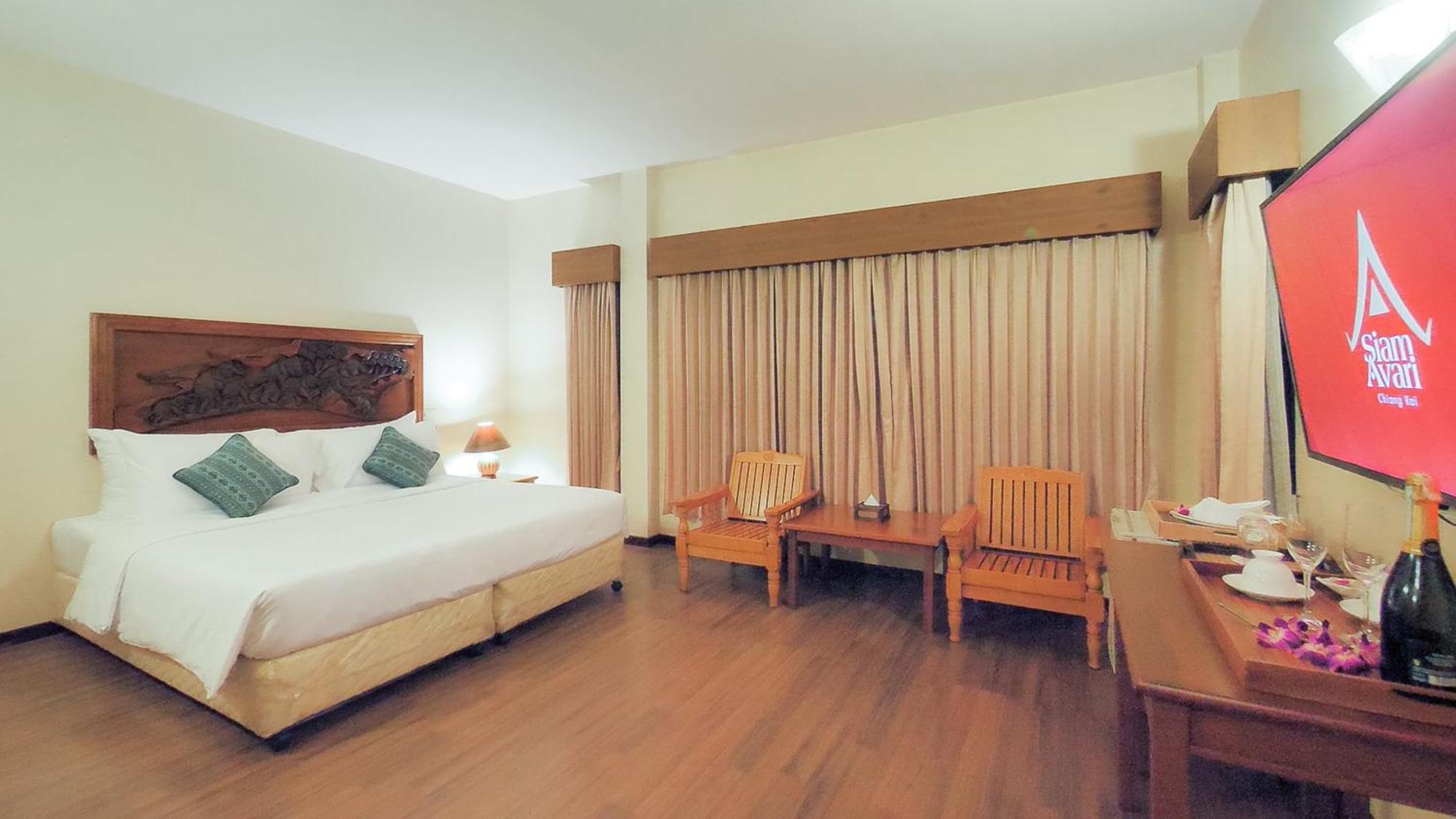 Siam Avari Hotel, Čiang Rai Exteriér fotografie