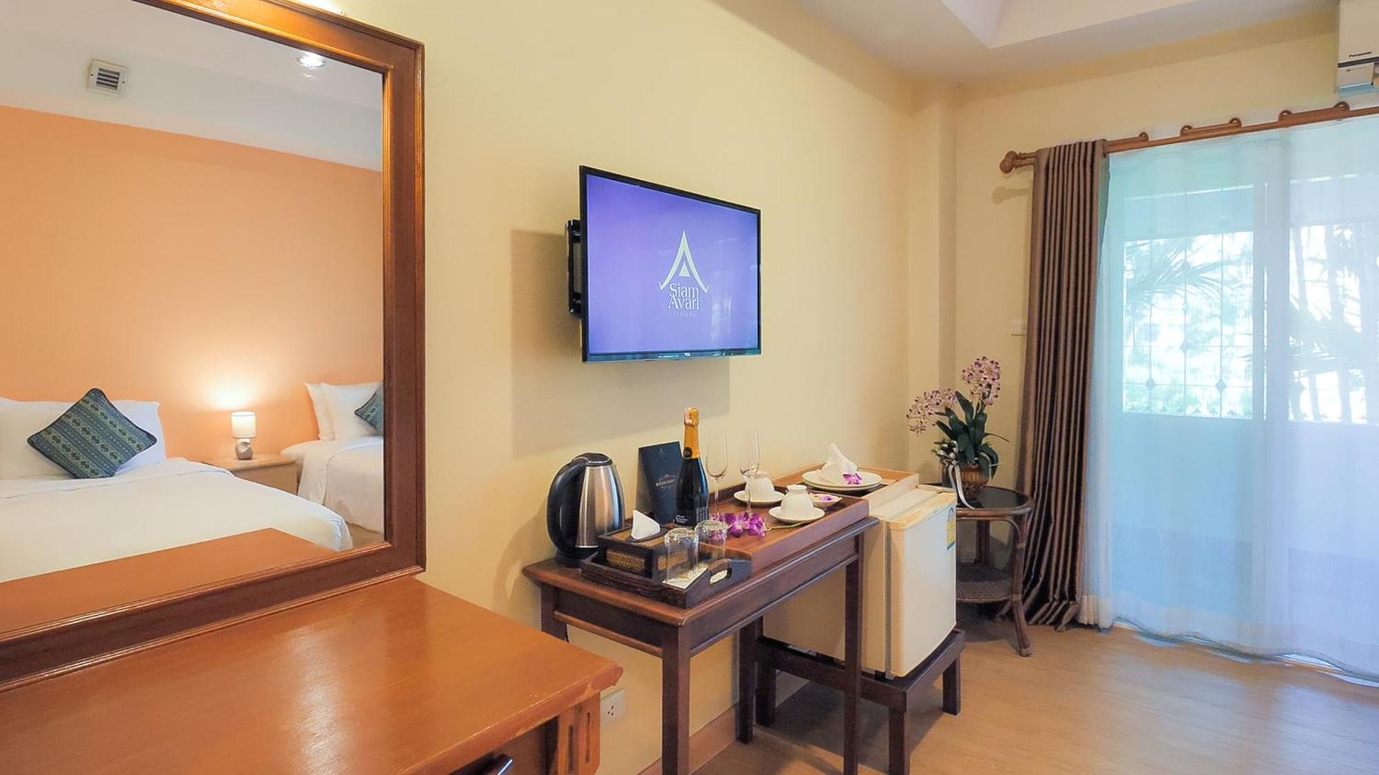 Siam Avari Hotel, Čiang Rai Exteriér fotografie
