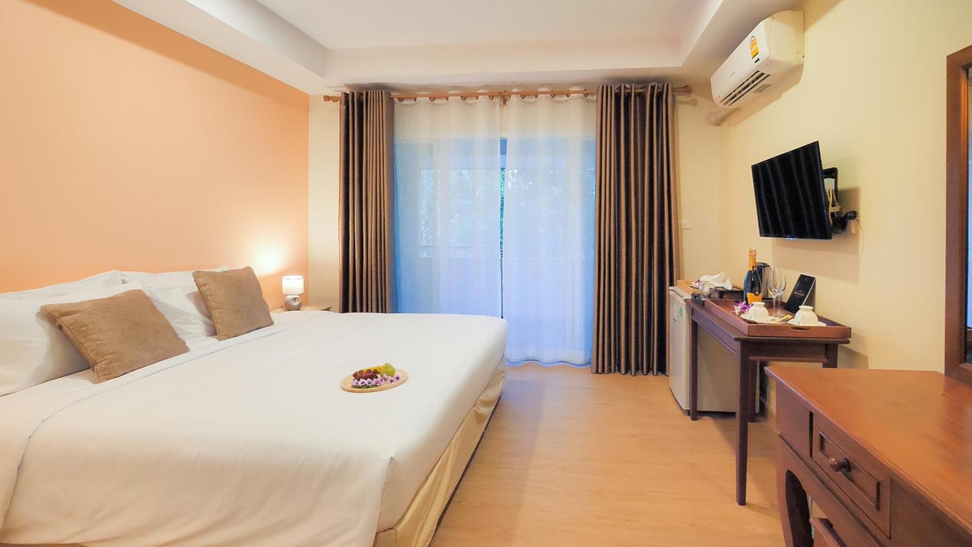 Siam Avari Hotel, Čiang Rai Exteriér fotografie